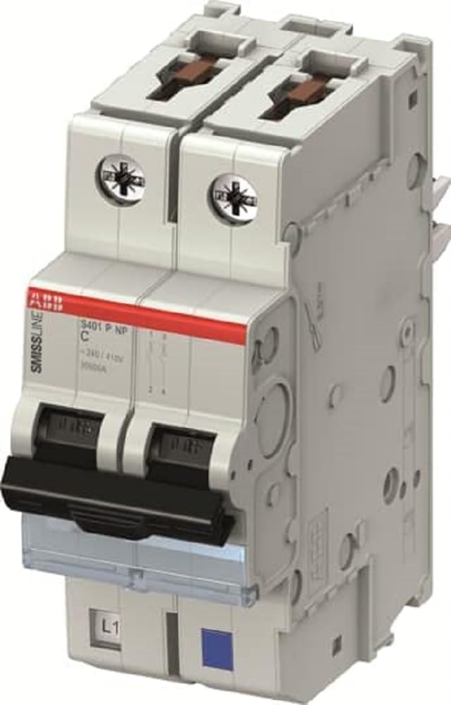 Interruptor s401m-c32np para evitar apagones por sobrecarga en talleres