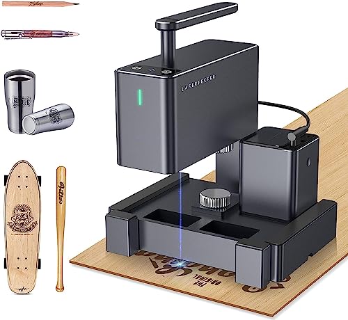 LaserPecker 2 Laser Incisore 5W con Rullo e Borsa