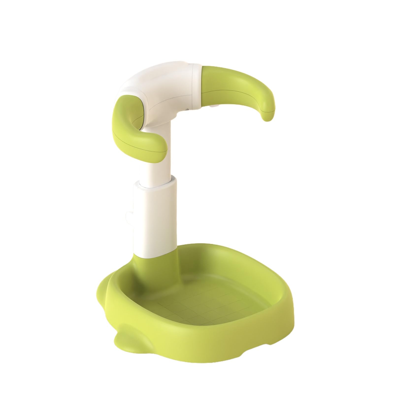 Adjustable Baby Bathtub Stand Assembly Free Bathtub Stand Baby Non Slip Bath Support Frame Suitable for Families Green