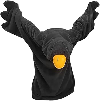 Thicken Coral Fleece Blanket Hoodie Nightgown Cute Goose Hoodie Blanket Pajamas Onesie Couple Home Wear Halloween Cosplay Costumes for Women Men