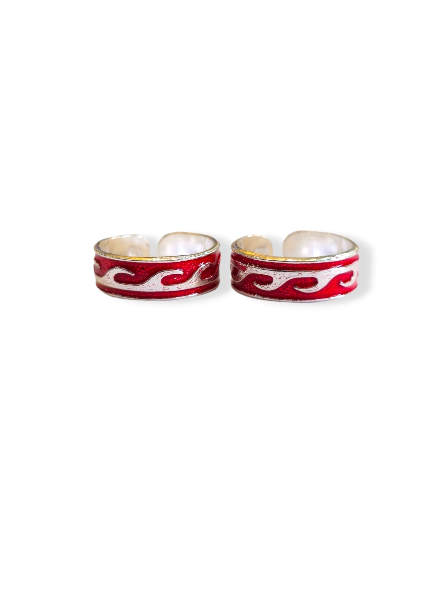 SJ SHUBHAM JEWELLERS™™ 925 Sterling Pure Silver Hallmarked Toe Ring for Women Trendy Style Bichiya Elegant and Comfortable Traditional Toe Rings For Women And Girls (Plain) (B0CV3TWWLN) Amazon Price History, Amazon Price Tracker