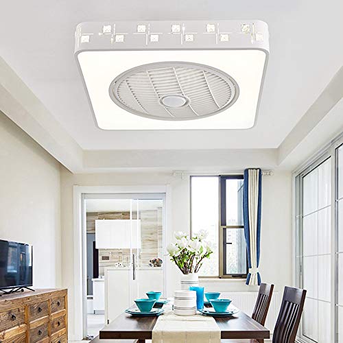 Ventilatori a Soffitto con Lampada, LED Creativo
