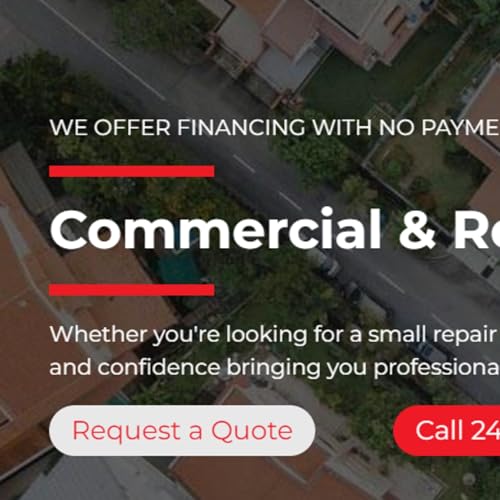 Commercial & Residential Roofing cover art