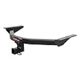 CURT 13146 Class 3 Trailer Hitch, 2-Inch Receiver, Fits Select Honda Pilot, Acura MDX, GLOSS BLACK POWDER COAT