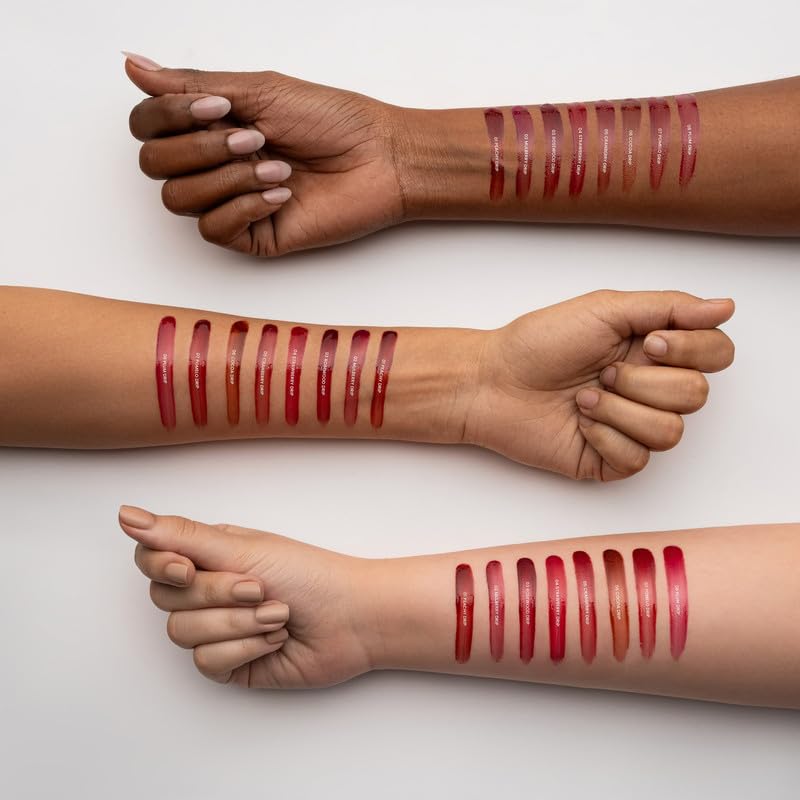 Image of MARS Drip Lip Tint for Women (4.5 ml) (02-Mulberry Drip) | Lightweight & Long-Lasting | Comfortable Long Wear | Non-patchy Reapplication |Buildable Color, Glossy Finish (Pack of 2)