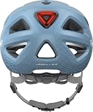 ABUS Urban-I 3.0 kask rowerowy z tylnym światłem do ruchu miejskiego – dla kobiet i mężczyzn – 86895 – jasnoniebieski, rozmiar M