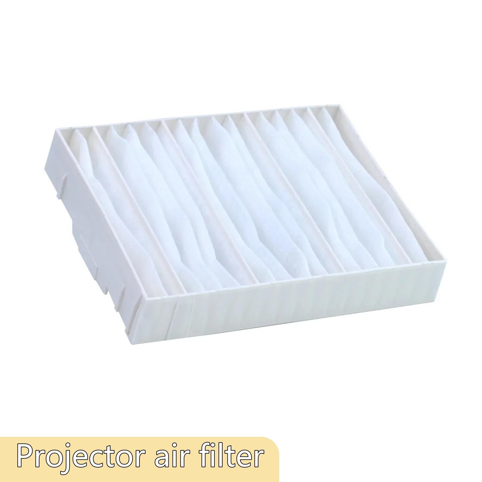 Filtro dell'aria del proiettore, compatibile con Panasonic, PT-RQ13KEJ RQ13KU RS11KEJ RS11KU RZ12KEJ RZ12KU Spugna filtro antipolvere in spugna ET-EMF330