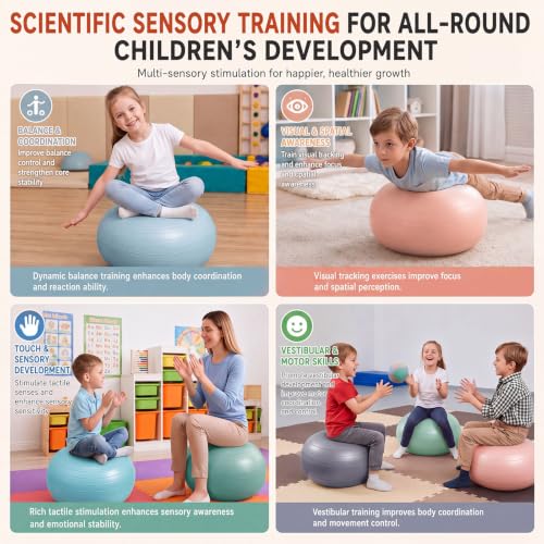 Image of Lewtemi 6 Pcs Flexible Seating for Classroom Elementary