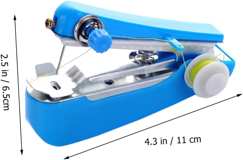 4pcs Embroidery Sewing Machine Kit Mini Sewing Machine for Beginners Portable for Home
