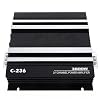 2-Channel Car Power Amplifier, High-Performance Universal Fit Audio System, 300W Max Output, Hardwired Room Electrical Operation, 36V Max Operating Voltage C-236 12V