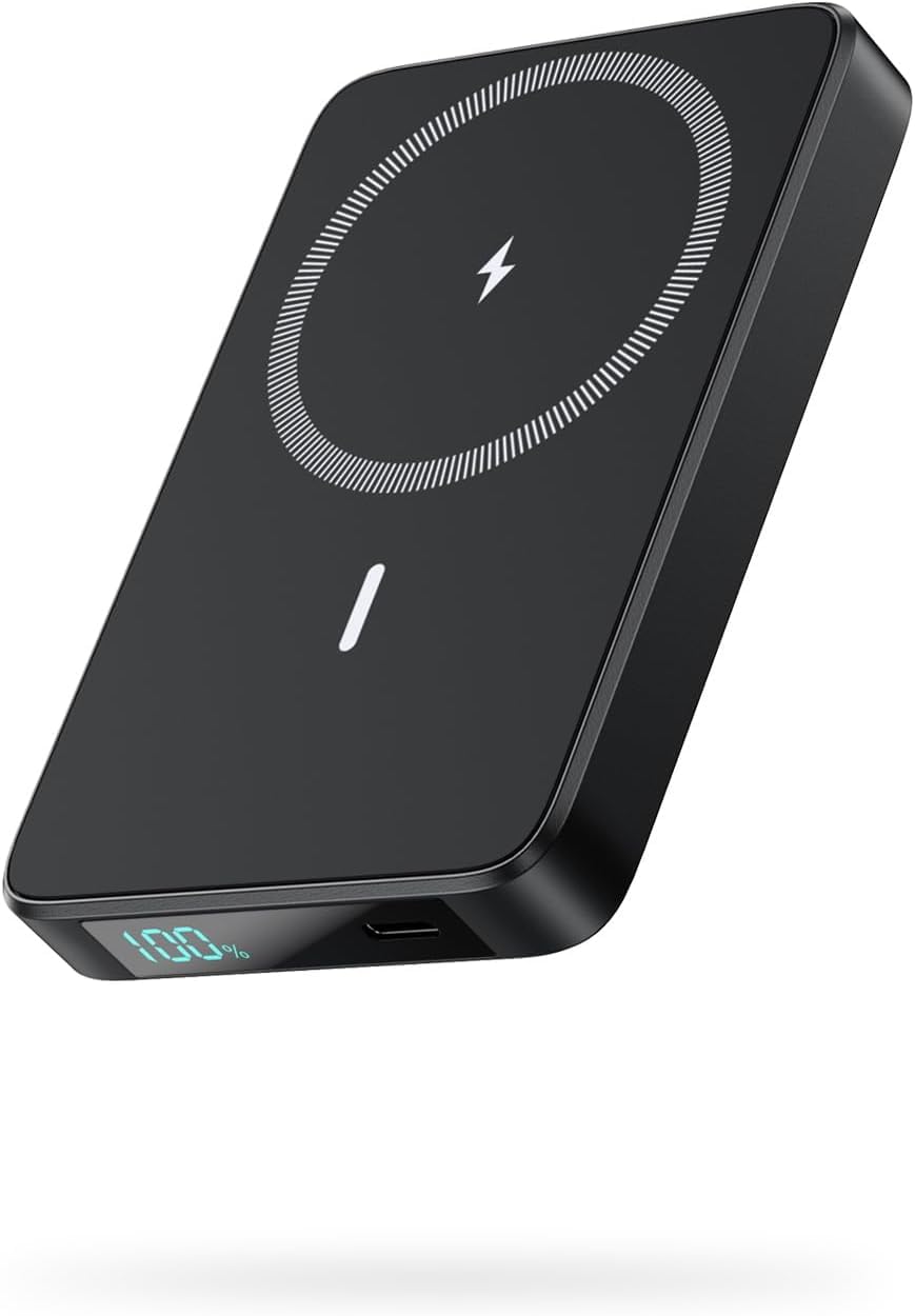 Amazon.com: Magnetic Portable Charger 10800mah for Magsafe Battery