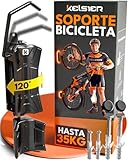 Soporte Bicicletas Pared Vertical Giratorio, para Hogar Trastero Garaje