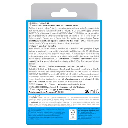 Bloc Dsic Wc Fresh Canard Wc 'applicateur Et La Recharge - vue 3