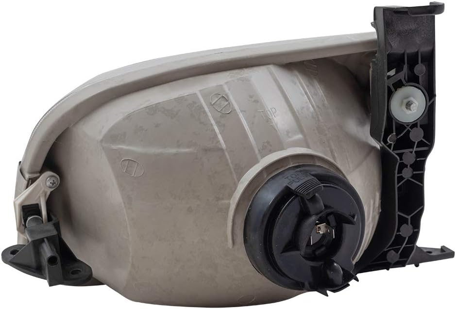 Brock Replacement Driver and Passenger Headlights Headlamps Compatible with 2000-2004 Tundra Regular Access Cab Pickup Truck 811500C010 811100C010