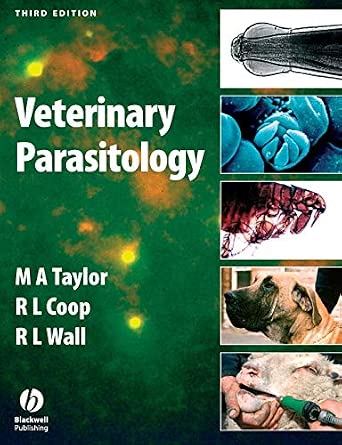 Veterinary Parasitology 3rd Edition-Wow! eBook