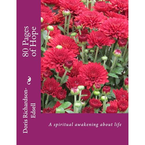 80 Pages of Hope Audiolibro Por Doris Richardson-Edsell arte de portada