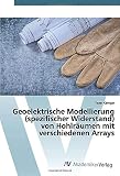 Geoelektrische Modellierung (spezifischer Widerstand) von Hohlräumen mit verschiedenen Arrays