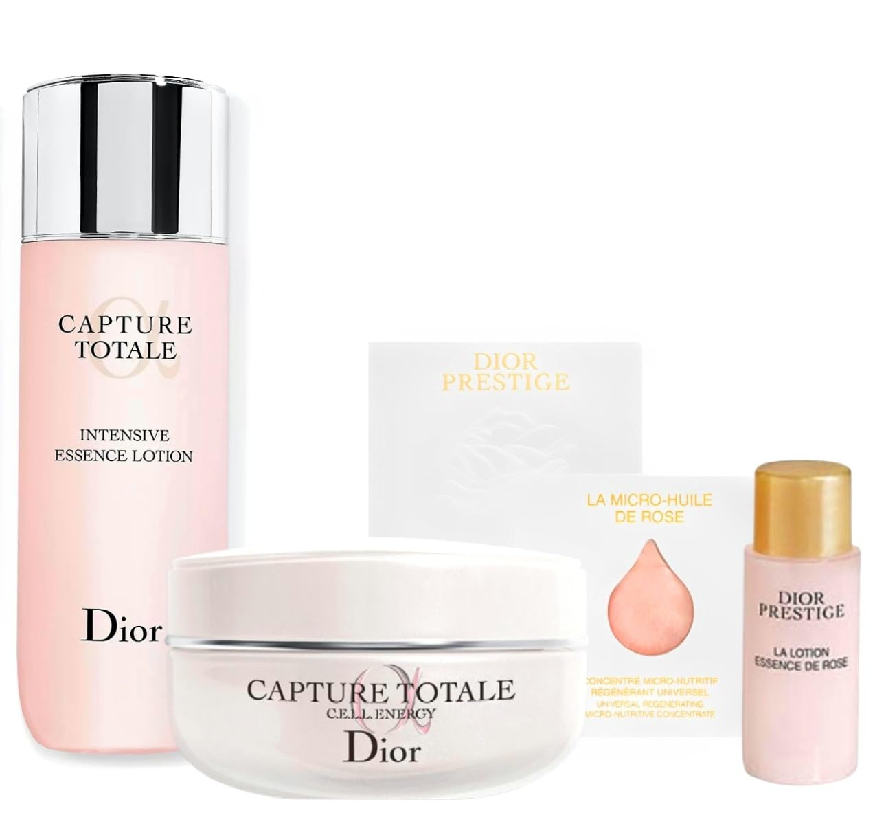 Amazon.com : Dior Capture Totale Cell Energy Serum, Firming and