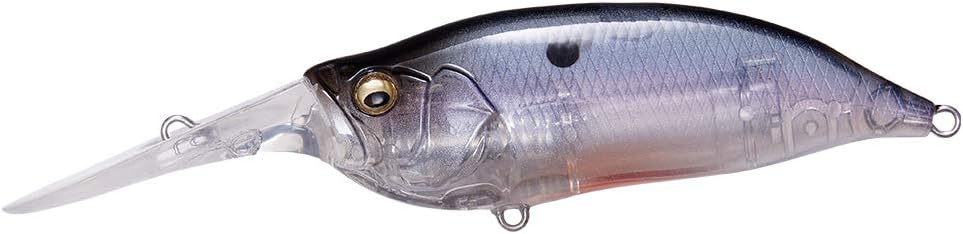 Megabass IXI Shad Type 3 Deep Diving Crankbait - Ghost Shad