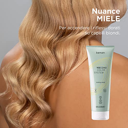 Kemon Yo Cond Balsamo Colorato Colore Honey 250 Ml - 3