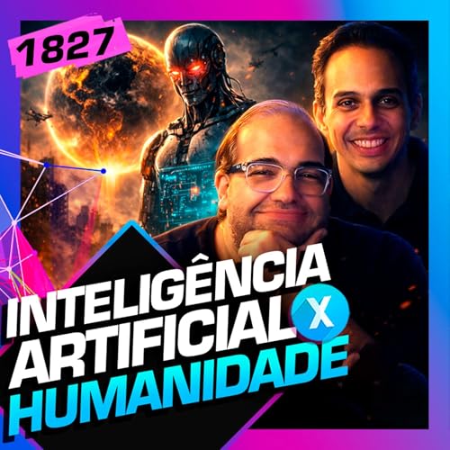 1827 - INTELIG&Ecirc;NCIA ARTIFICIAL X HUMANIDADE: SERGIO SACANI E BRENO MASI