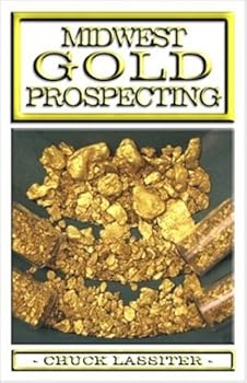 Paperback Midwest Gold Prospecting Book