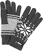 Produktbild normani Strick Fingerhandschuhe mit Thinsulatefütterung Winterhandschuhe Farbe Norweger/Grau Größe L