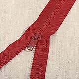 Für Jacke, Anorak, trennbar, Maschen Kunststoffen, Reißverschluss und Schieber aus Metall, Aufmerksamkeit, Foto vom Original abweichen: Es geben kann ein leichtes Offset in der Farbe