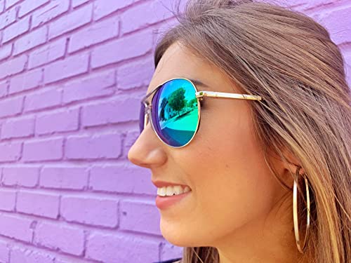 JiMarti P16 - No Tangle - Polarized Aviator Sunglasses4