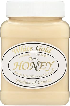 White Gold Honey Honey, 23-Ounce Pack of 12