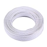  Multifuncional para satisfacer diferentes necesida RJ11 a RJ11, cable de teléfono, 4 núcleos, longitud: 120M, for usar con teléfonos, máquinas de fax, módems, contestadores automáticos, etc.