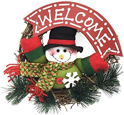 Décorations De Noël Couronnes De Noël Branche Anneau De Vin Pendentif