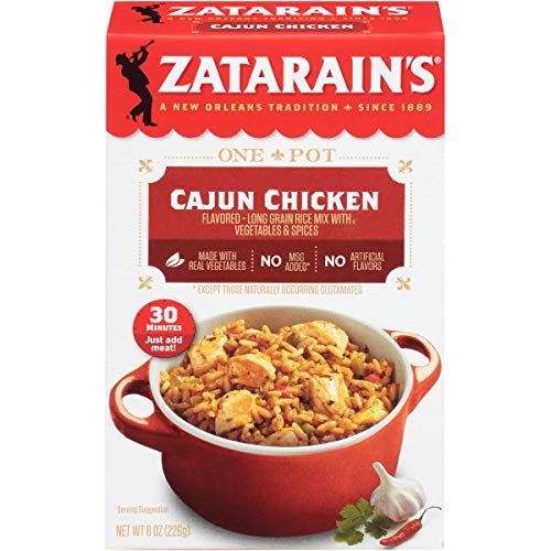 Zatarain's Cajun Chicken Rice, 8 oz (Pack of 12)