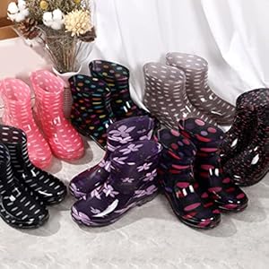 Korte Wellington Laarzen Vrouwen Korte Wellies Laarzen