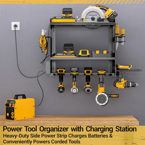 Heavy Duty Industrial Tool Rack