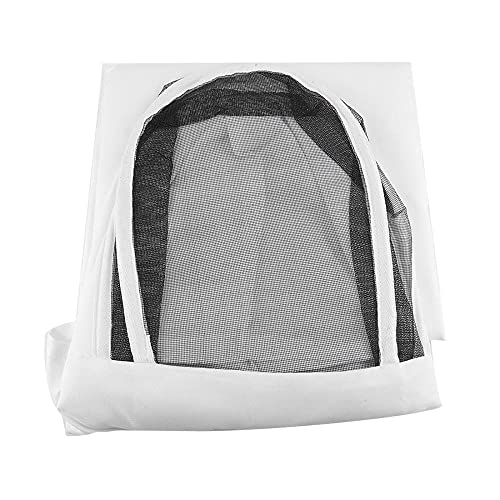 Imker-Anzug mit Ziegenleder Imker-Handschuh, Ganzkörper-belüfteter Bienenzüchter, Schutzanzug, Bienenzucht… – Bild 5