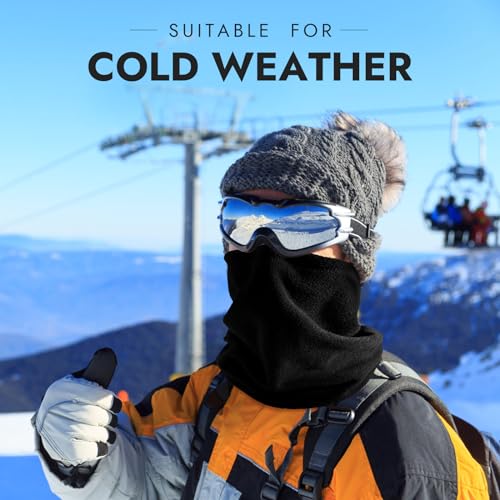 Winter Neck Warmer Ski Face Mask: Neck Gaiter Mask Face Cover Balaclava Scarf3