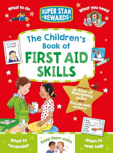CHILDREN'S BOOK OF - FIRST AID SKILLS (Star Reward...