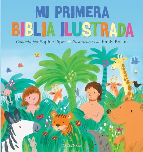 Image of Mi primera Biblia ilustrada / My First Bible (Spanish Edition)