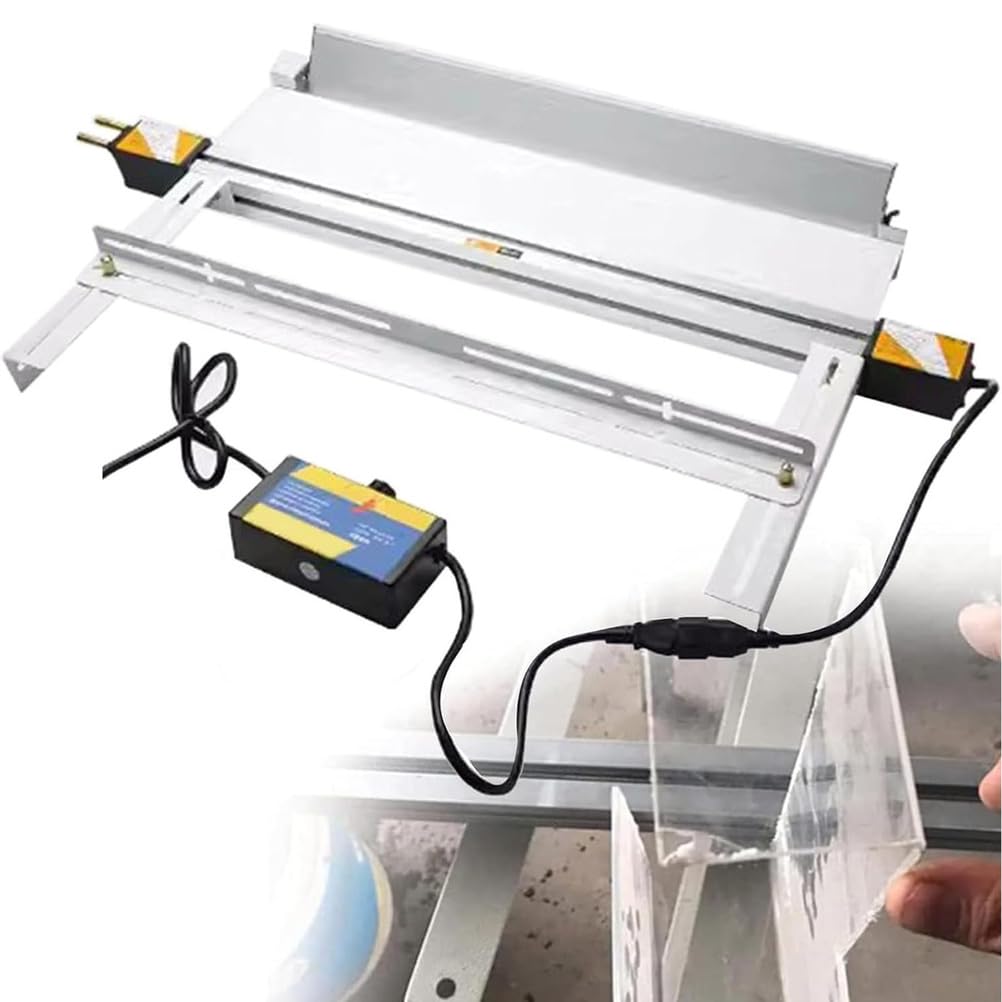 Dobladora acrílica para PVC, doblado en caliente, posicionamiento para hojas de plexiglás, marco versátil para hacer carteles y manualidades, ideal para proyectos de bricolaje