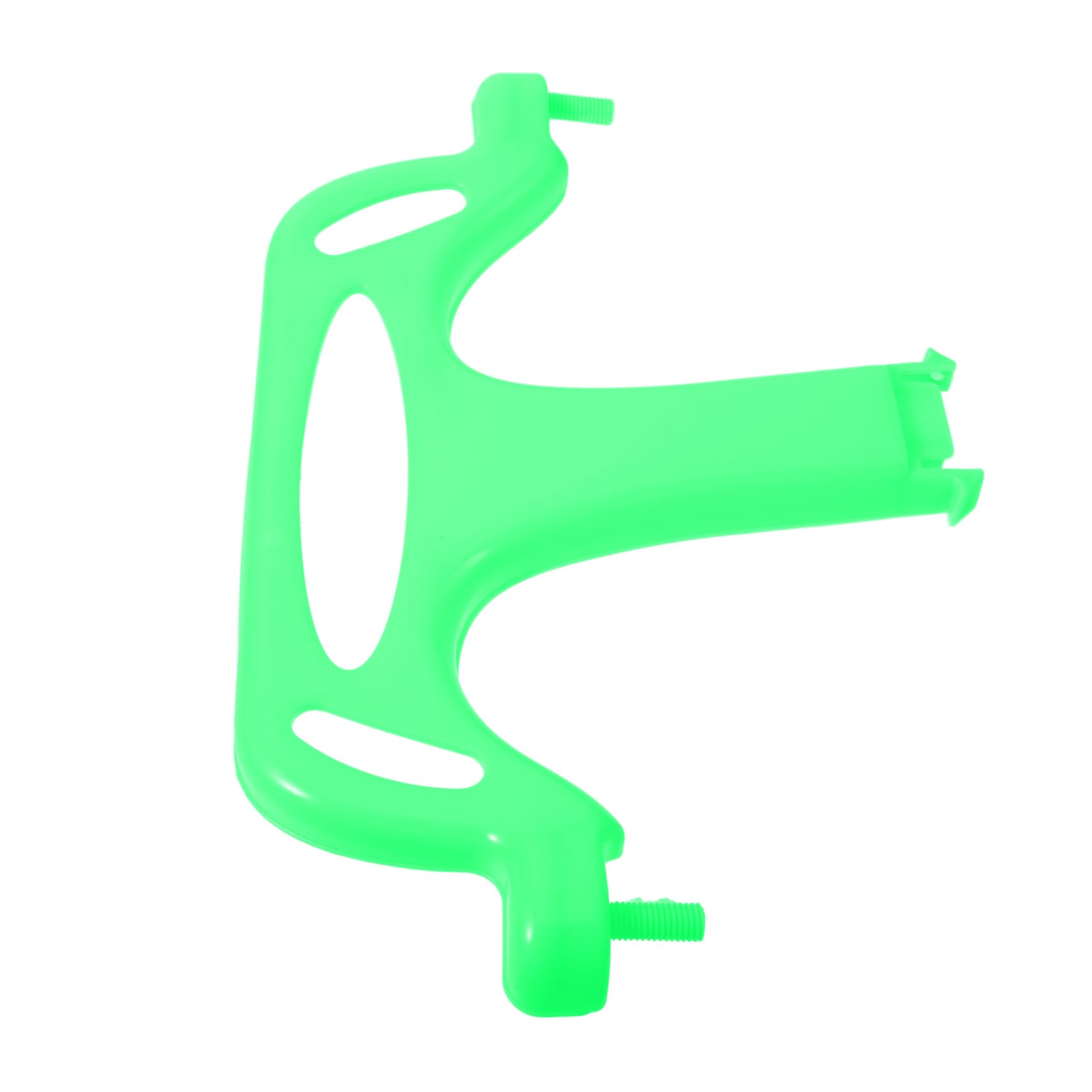 UKCOCO Secure Swing T Bar Replacement Guard Flip Safety Handle for Swing Detachable Front T Bar for Playgrounds Green