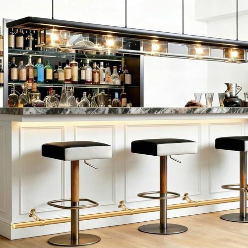 Zonon 8 ft Bar Foot Rail Kit, Tubing Bar Foot Rest, Stainless Steel, Gold by Zonon - Used condition - Image 5