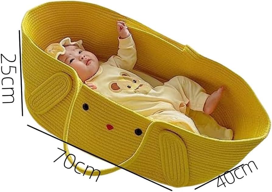 ビスクドール　ゆりかごと赤ちゃん Baby ビスクドール ゆりかご付き | Velvet Knot