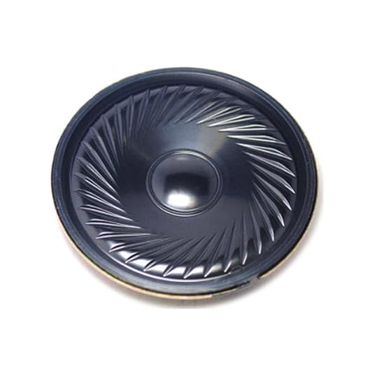 4 Parlantes de Bocina 8 Ohm 0.5W 50mm 5cm Diámetro Pequeño miniatura 3
