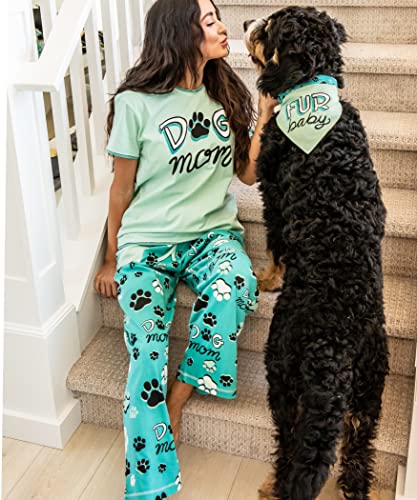Lazy One Pajamas For Women, Cute Pajama Pants And Top Separates, Dog Mom #TOP4