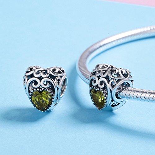 Ciondolo portafortuna compatibile con braccialetti...