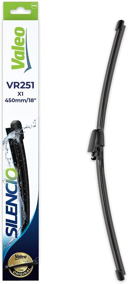 Silencio VM251 Flat Wiper Blade Rear - VW Transporter (03>)