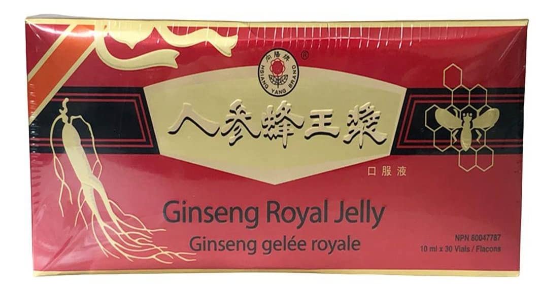 Ginseng Royal Jelly 10ml x 30 Vials