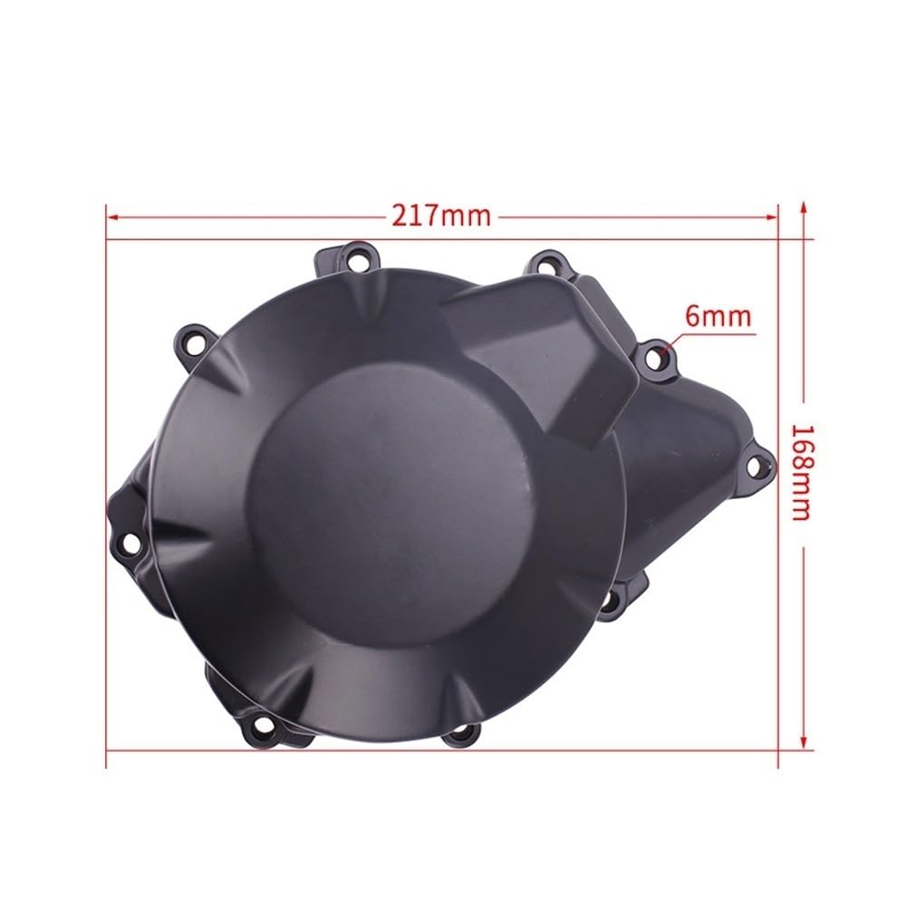 Accessori Per moto Lato Sinistro Per Il Motore Statore Manovella Della Copertura Cassa Per Yamaha FZ6 2004 2005 2006 2007 2008 2009 2010 Protezione laterale del motore della moto