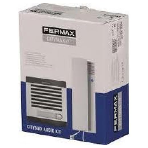Kit de portero sistema analogico AUDIO CITYMAX 1 Vivienda Fermax 6940 (4+N)